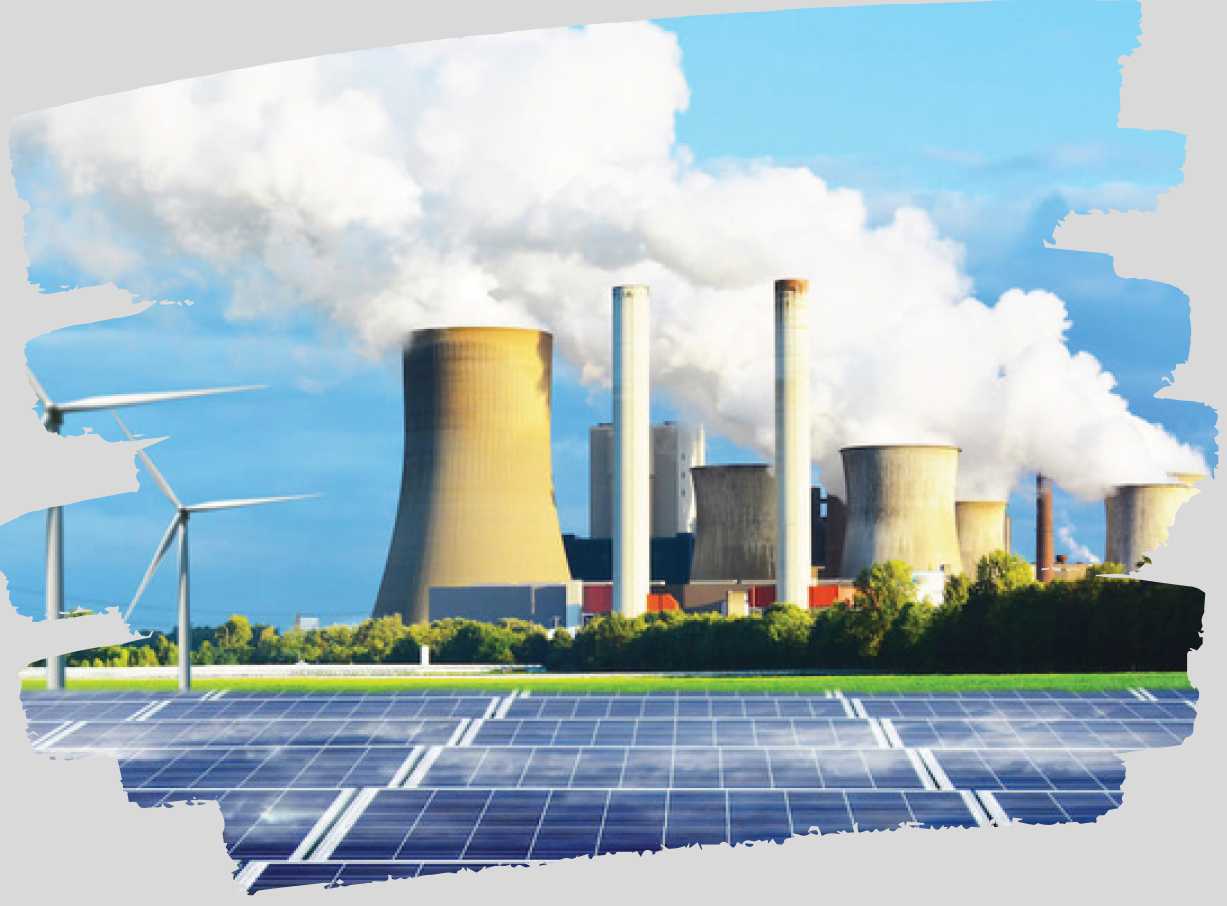 Power generation plant and renewable energy infrastructure